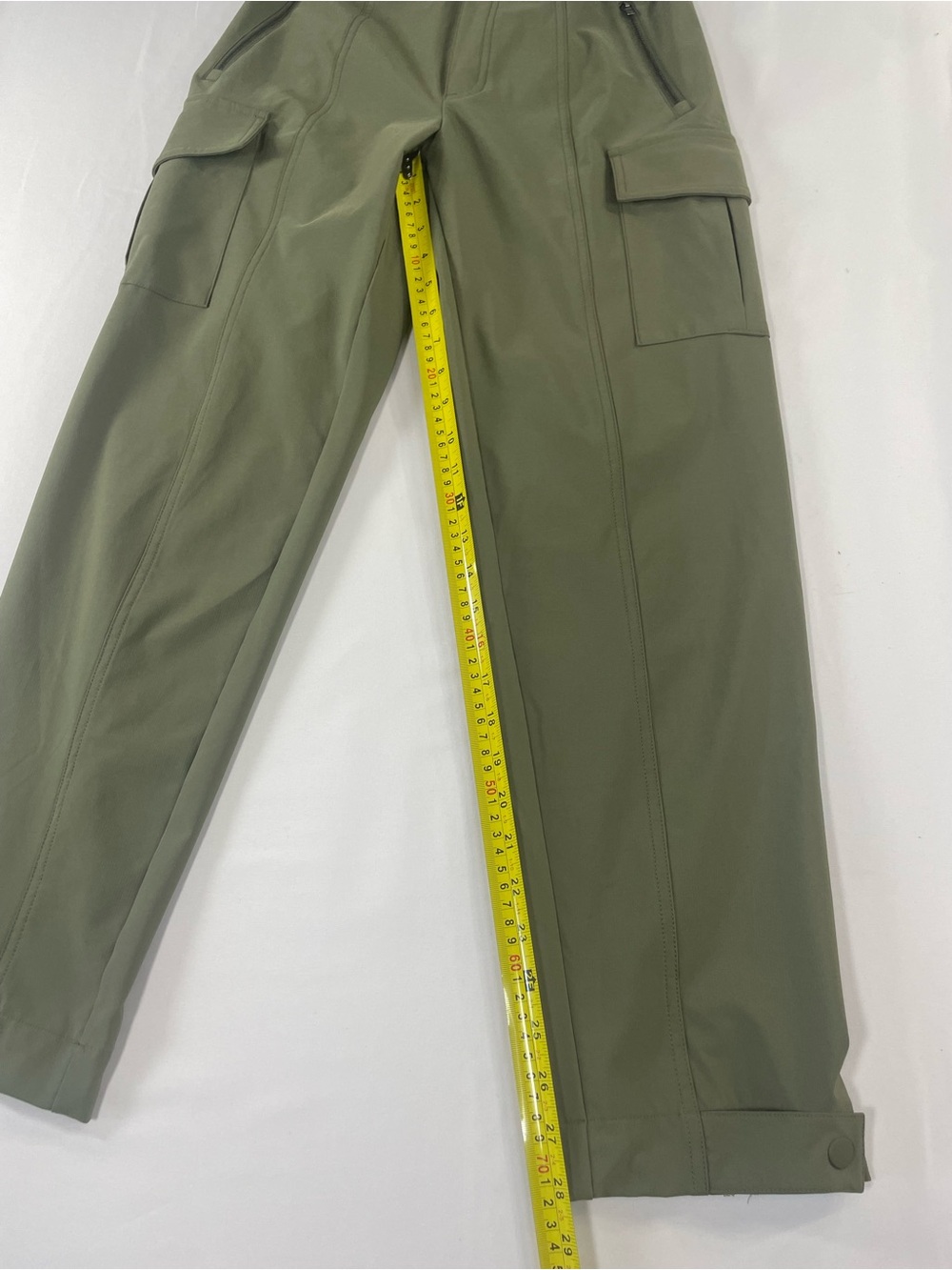 Mondetta Olive Green Wide-Leg Cargo Pants - Picture 12 of 14